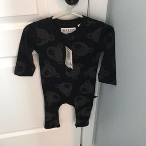 HUX baby boy romper